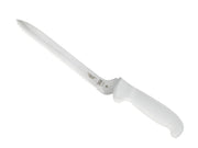 Mercer Culinary 8" / White / Wavy Edge Offset Utility Knife 8 Inch Boning Knives