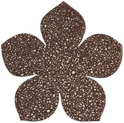 Martellato CHASIL34 Silicone Chablon with Five-Petal Flower in 3 Different Sizes (1 Sheet)
