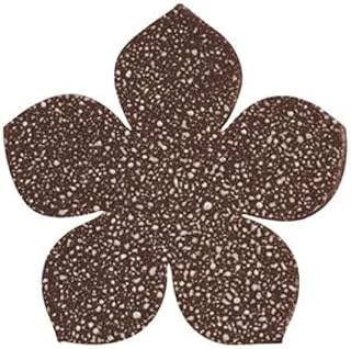Martellato CHASIL34 Silicone Chablon with Five-Petal Flower in 3 Different Sizes (1 Sheet)