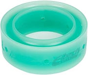 Eibach Spring Rubber, 70 Durometer, 2.5 to 3 in Barrel Springs, 1.5 in Height, Polyurethane, Green, Each
