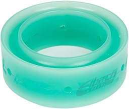 Eibach Spring Rubber, 70 Durometer, 2.5 to 3 in Barrel Springs, 1.5 in Height, Polyurethane, Green, Each