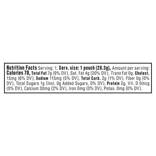 Kraft Original Cream Cheese Spread - Pouch by Philadelphia – 0.01 Ounce (Pack of 100), Pack of 100, Model 61120