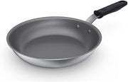 Vollrath 14-inch Wear-Ever® aluminum fry pan with PowerCoat2™ nonstick coating and silicone handle