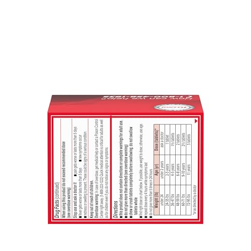 Tylenol Grape / 24 Count (Pack of 1) / Chewables- Grape Acetaminophen