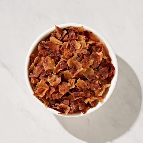 Fresh Gourmet Bacon-Less Bits / Bacon / 3.5 Ounce (Pack of 2) Salad Toppings