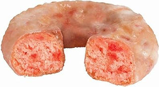 Hostess Glazed Strawberry Jumbo Donuts, 4 Ounce -- 36 per case.