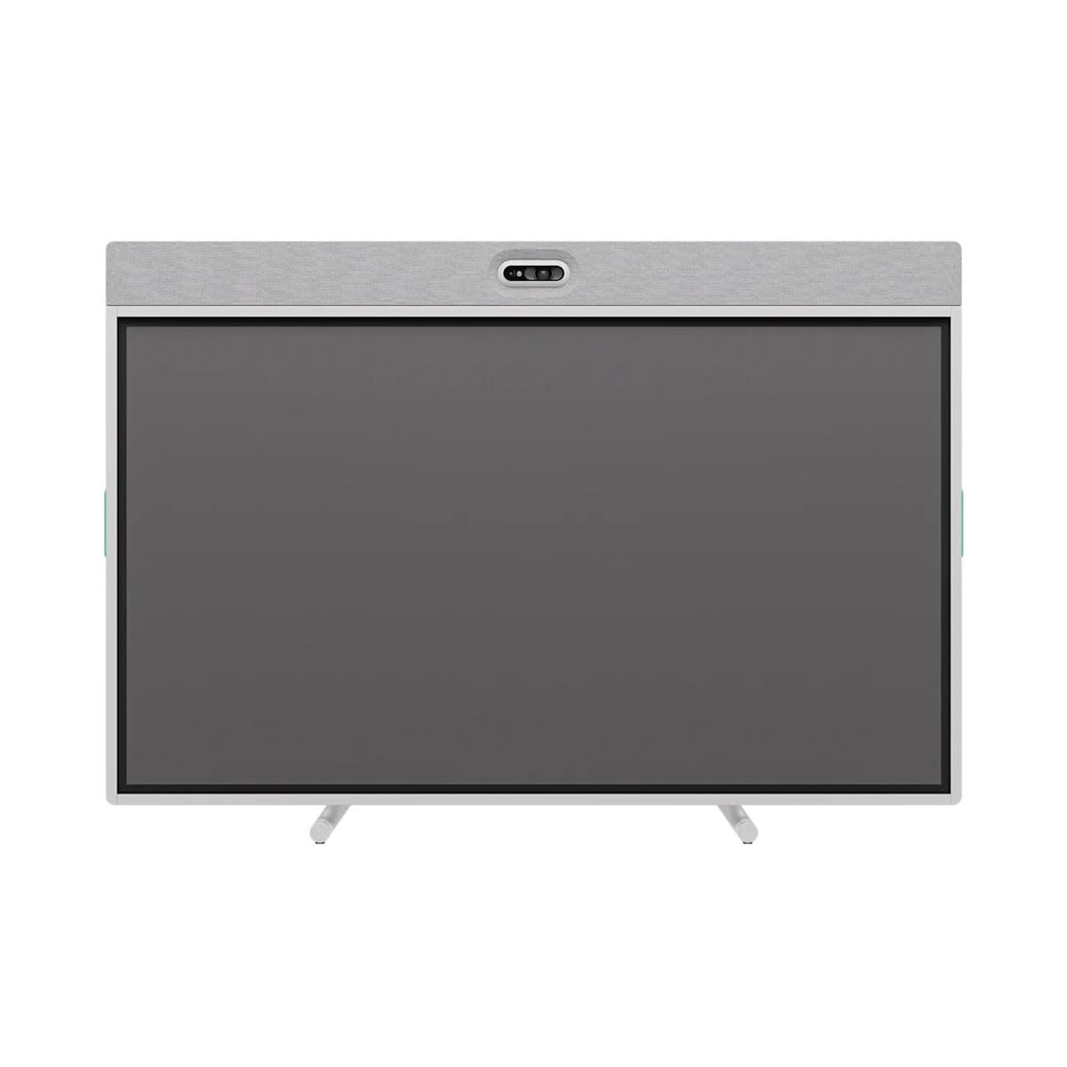 Rally Board 65 65" 4K Ultra HD Touchscreen Display with Mobile Cart by Logitech – 76, Off-White, Model 991-000562