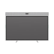 Rally Board 65 65" 4K Ultra HD Touchscreen Display by Logitech – 76, Off-White, Model 960-001729