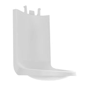 CS2 Floor and Wall Protector Attachment by Purell – Large, Durable ABS Plastic (recycling code number 7)., White, Pack of 18, Model 4121-WHT-18