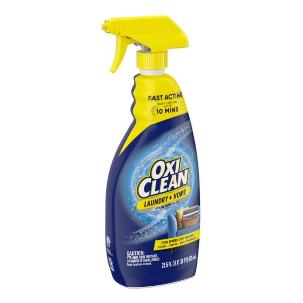Household Laundry Stain Remover Bundle Pack by OxiClean – 56 Fl Oz (Pack of 1), Model CD00045