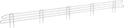 Nexel AL460S Nexel Stainless Steel Wire Ledge, 60"W x 4"H