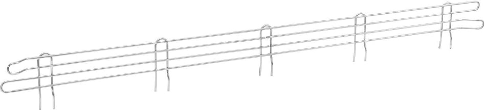 Nexel AL460S Nexel Stainless Steel Wire Ledge, 60"W x 4"H