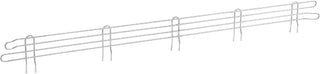 Nexel AL460S Nexel Stainless Steel Wire Ledge, 60"W x 4"H