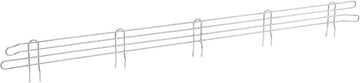 Nexel AL460S Nexel Stainless Steel Wire Ledge, 60"W x 4"H