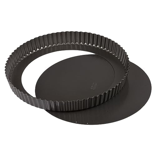 Winco 12" / Black / 12.0 inches Round