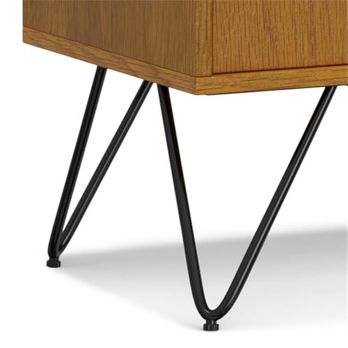 SIMPLIHOME Oak Veneer / 60 inch / TV Stand Television Stands & Entertainment Centers