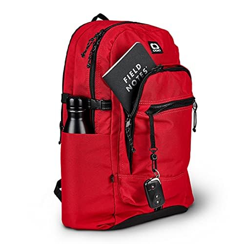 Recon 220 Backpack by OGIO – 220, Polyester, Red, Model MAIN-60791
