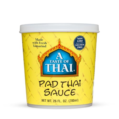 A Taste of Thai Pad Thai Sauce / 1 Pack / 1 Stir-Fry Sauce