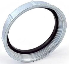 Bridgeport 370 Insulated Bushing 4 Inch Threaded Malleable Iron