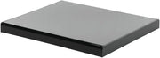 HUBERT Display Riser Modular Black Acrylic Riser - 12"L x 9 3/4"W x 1"H