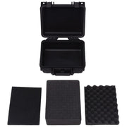 Hard Case by vidaXL – 4958.0 cubic_centimeters, Acrylonitrile Butadiene Styrene (ABS), Black, Model 142169