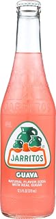 Jarritos Soda, Guave, Bottle, 12.50-Ounce (Pack of 24)