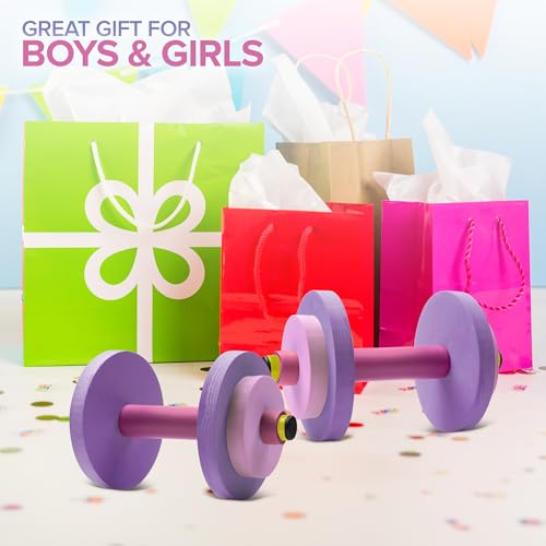 Modern Innovations Dumbbells / Pink/Purple / 14-16 ounces Categories