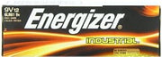 Energizer(R) 9-Volt Alkaline Industrial Batteries (Pack of 3 (12 batteries each))