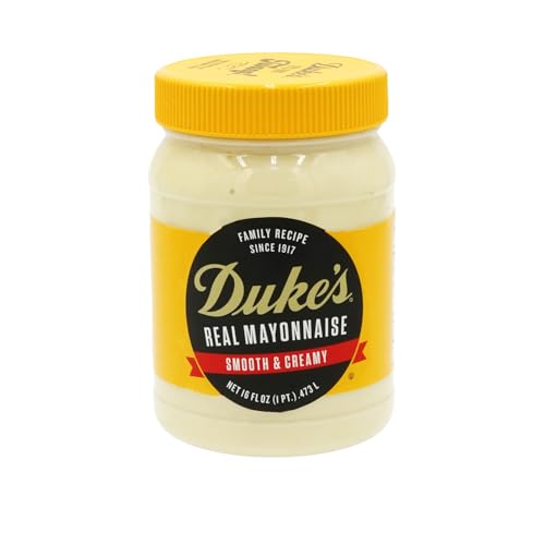 DUKE'S Real Mayo / 16 Ounce (Pack of 1) / 1 Mayonnaise