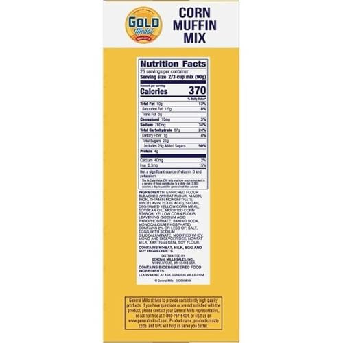 General Mills 80 Ounce (Pack of 6) / 6 Muffins & Quickbreads