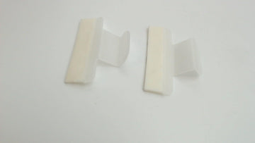 Replacement for fits 154701001 Splash Shield Kit Compatible With Dishwashers by WVONVRPZE – S, Cotton, G, Pack of 2