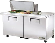 True TSSU-60-15M-B Solid Door Sandwich/Salad Unit