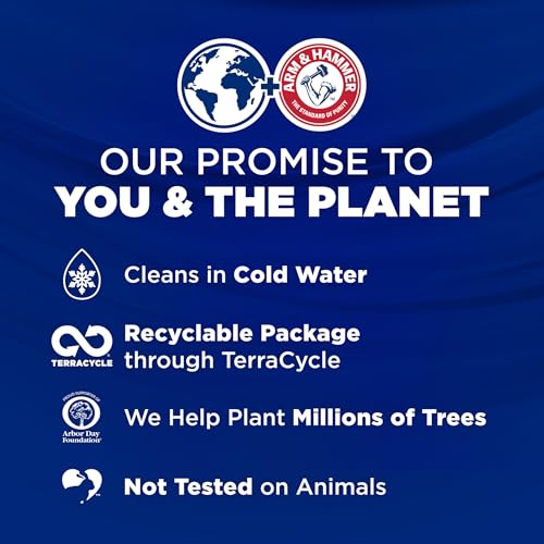 Arm & Hammer 42 Count (Pack of 1) / Fresh Scent / 1 Detergent Pacs & Tablets