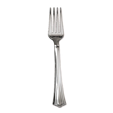 Reflections Design Fork in Silver by WNA – Plastic, Silver, Model WNA610155