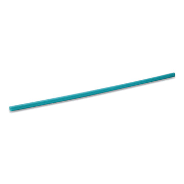 Wincup 511167 Marine Biodegradable Straws, 7.75, Ocean Blue, Wrapped, 375/box, 10 Boxes/carton