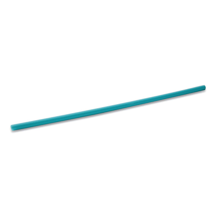 Wincup 511167 Marine Biodegradable Straws, 7.75, Ocean Blue, Wrapped, 375/box, 10 Boxes/carton