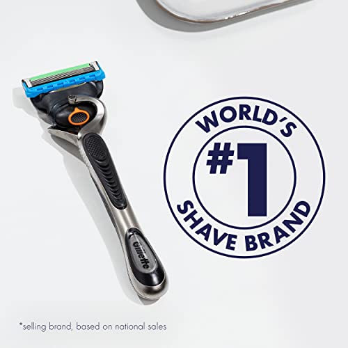 Gillette 1 Razor + 2 Refills (Pack of 2) / ProGlide 1 Handle + 2 Refills / 1 Count (Pack of 2) Cartridge Razors