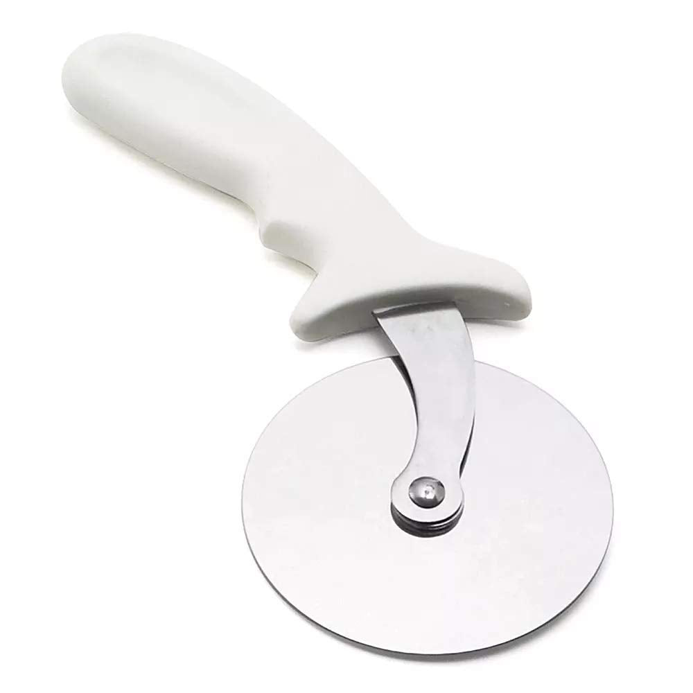 4" Pizza Wheel by Tablecraft – 4-Inch, Stainless Steel, Silver, Model 4106W