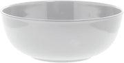 Elite Global Solutions M15R6-NW Round Melamine Serving Bowl White 15"D x 6"H
