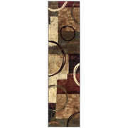 Oriental Weavers 9" x 120" (Rectangular) / Brown / Casual Area Rugs