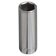 11/16-Inch Deep 6 Point Socket by KLEIN TOOLS – 11/16-Inch, Forged Alloy Steel, Model 65715