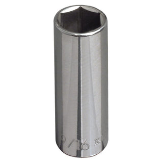 11/16-Inch Deep 6 Point Socket by KLEIN TOOLS – 11/16-Inch, Forged Alloy Steel, Model 65715