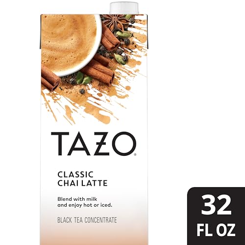 TAZO Classic Chai / 32 Fl Oz (Pack of 6) / 6 Chai
