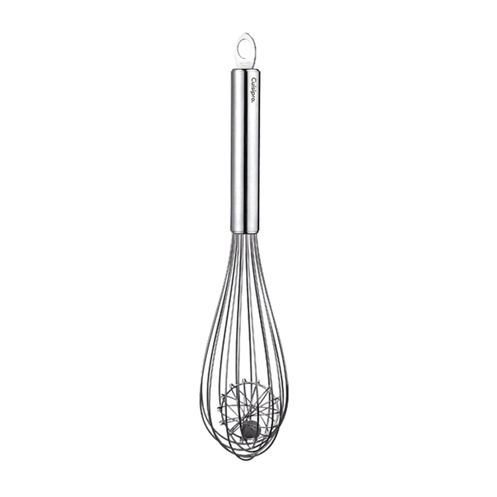 12-Inch Stainless Steel Duo Whisk by Cuisipro – Medium, stainless_steel, Silver, Model 1310