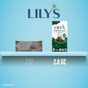 Lily's Extremely Dark Extra Dark Chocolate / 2.8 Ounce (Pack of 144) / Dark Brown Candy & Chocolate Bars