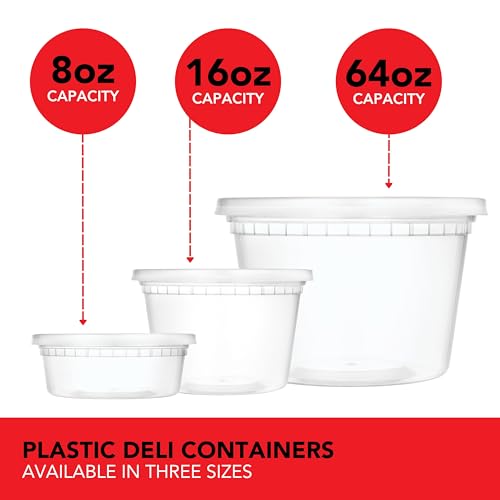 Stock Your Home 8 oz/48 Count / 8.0 ounces / 1 Container Sets