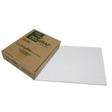 15 x 1000 Wet Wax Meat Wrap Paper Roll by Norpak Corporation – 15mm x 1000mm, Paper,Wax, Model F15DEL