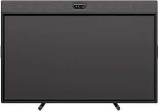 Logitech Rally Board 65: All-in-one Device that Combines Brilliant Audio and Video with a 65-inch Touchscreen Display, Graphite - Infrared (IrDA) - Touchscreen - 16:9 Aspect Ratio - 3840 x 2160-400