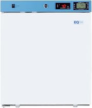 EQTemp 1.58 cu. ft Vaccine Refrigerator, White - ACR161WLHD | Medical Storage, Healthcare Fridge, Compact, Left Hand Door Swing