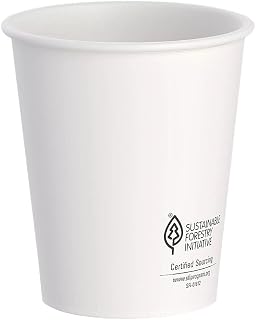Dart ThermoGuard Paper Hot Cup 12 Oz., White, 30 Cups/Pack (DWTG12W)